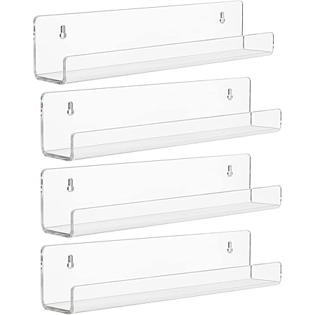 Lot De 8 étagères Flottantes Pour Disques Vinyles - Pour 33