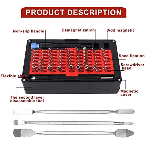 Tournevis de précision set magnétique Hex Torx multi-usage pour outillage manuel - 3