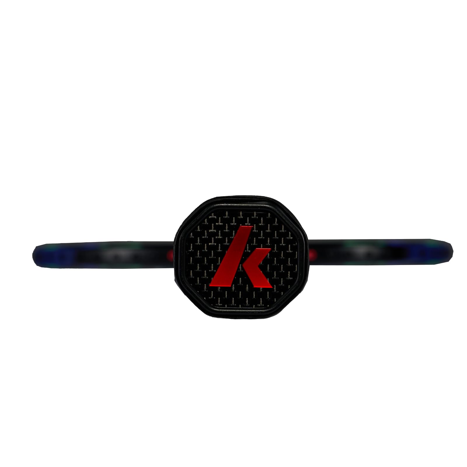 Profesjonalna rakieta do badmintona z włókna węglowego, King K9 II, rakieta do badmintona 4U, lekka i trwała, do Speed & Attack Type (Get Strung)