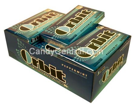 Wrigley órbita Menta 12ct