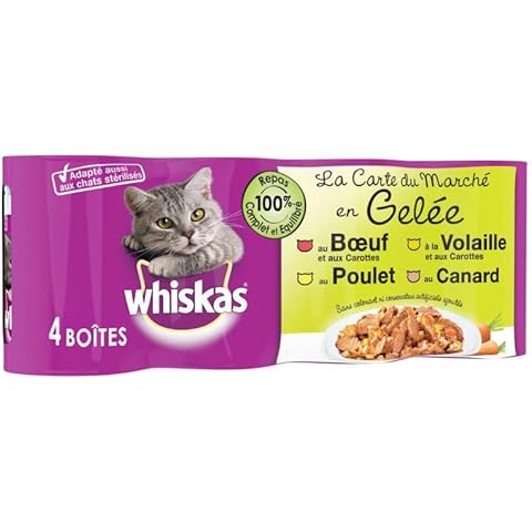 Animalerie WHISKAS - pour Chat Cover