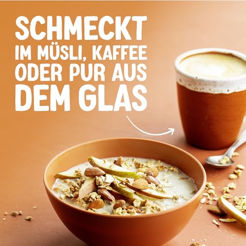 Alpro 1L Mandeldrink geröstet, vegan & laktosefrei, fett- und zuckerarm, mit Calcium und Vitaminen