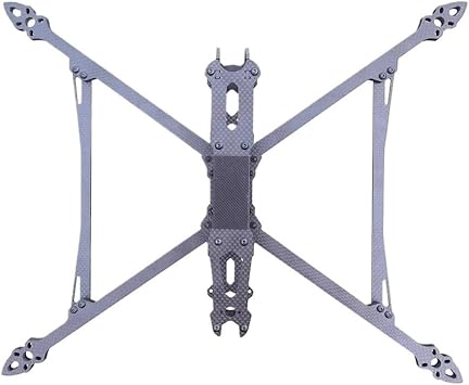 Mark4 10inch V2 427mm 3K Carbon Fiber Frame for FPV Quadcopter Freestyle Drone Kit Use