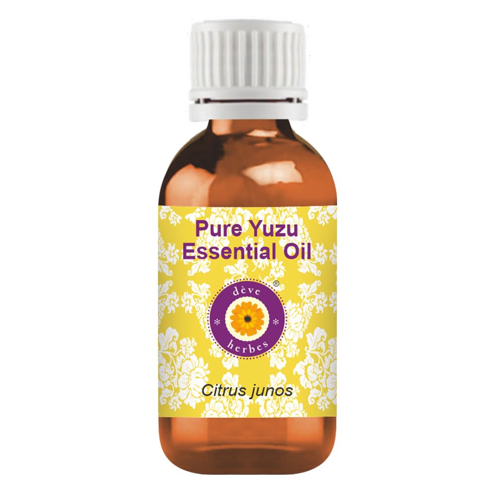 dève herbes Olio puro di Yuzu (Citrus Junos), grado terapeutico naturale 10 ml (9,4 g)