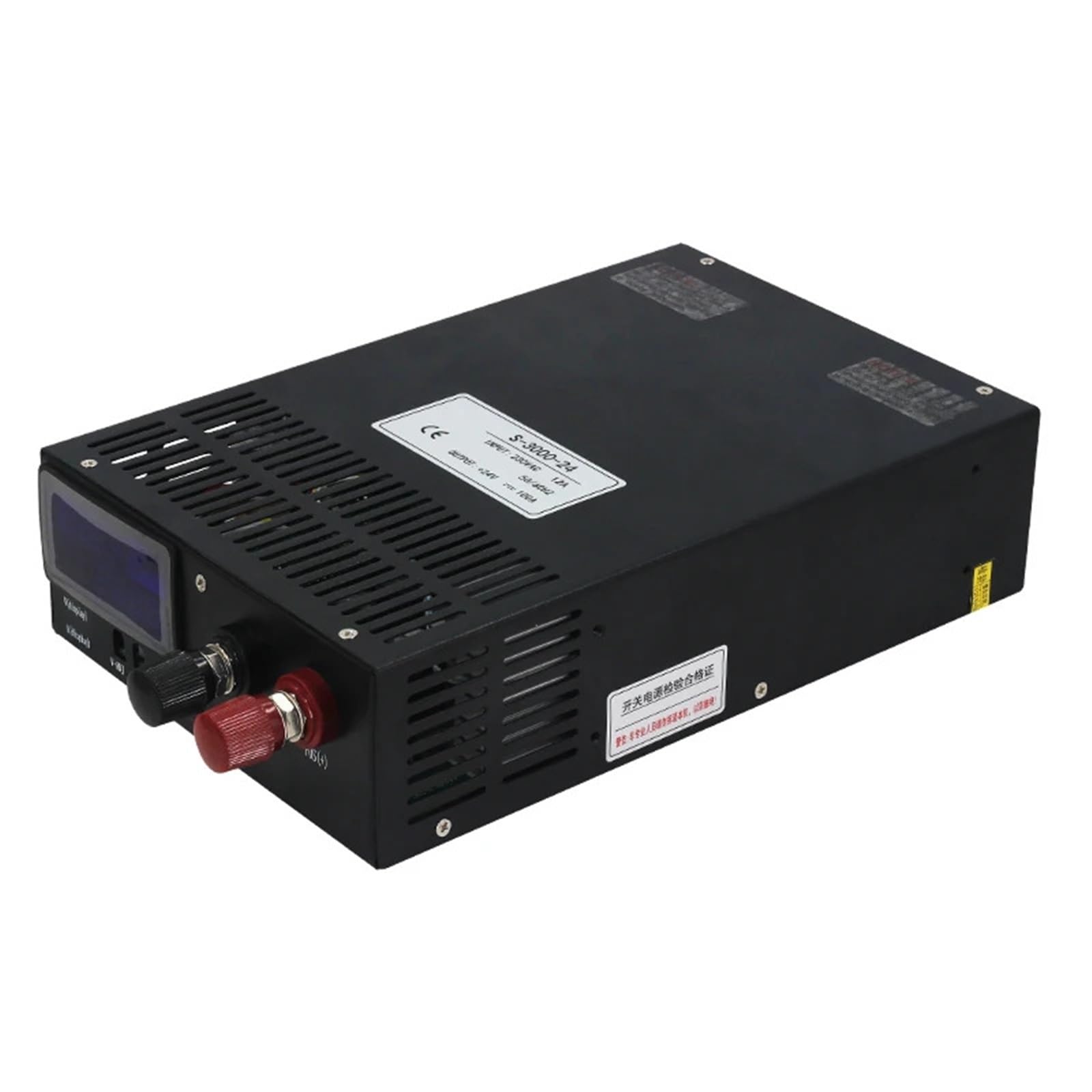 Regulowany zasilacz impulsowy DC 3000 W 12 V 15 V 24 V 27 V 36 V 48 V 60 V 80 V 100 V 110 V 200 V 300 V AC na DC zasilacz przełączający wyświetlacz LED (220 VAC, 0-80 V 0-37,5 A)