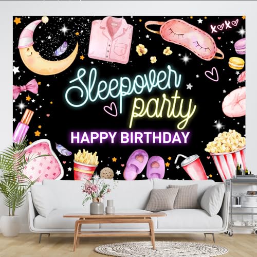 Lofaris fondo decorativo 7x5ft negro miniatura 5
