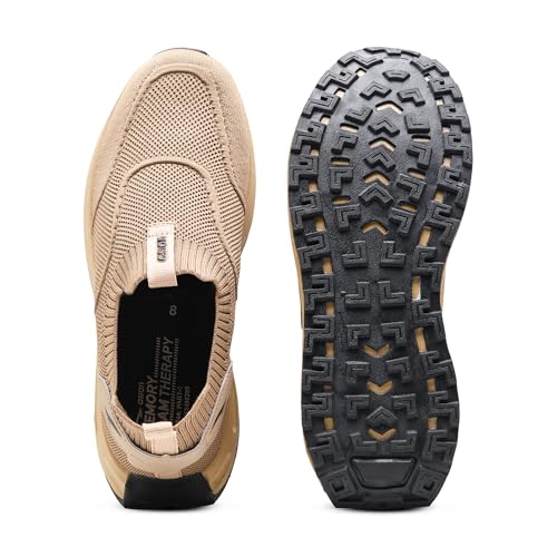 Image of ASIAN Wind Pro-11 Walking Shoes for Men | Lightweight Slip-On Sneakers with Soft Cushion Sole & Breathable Mesh
