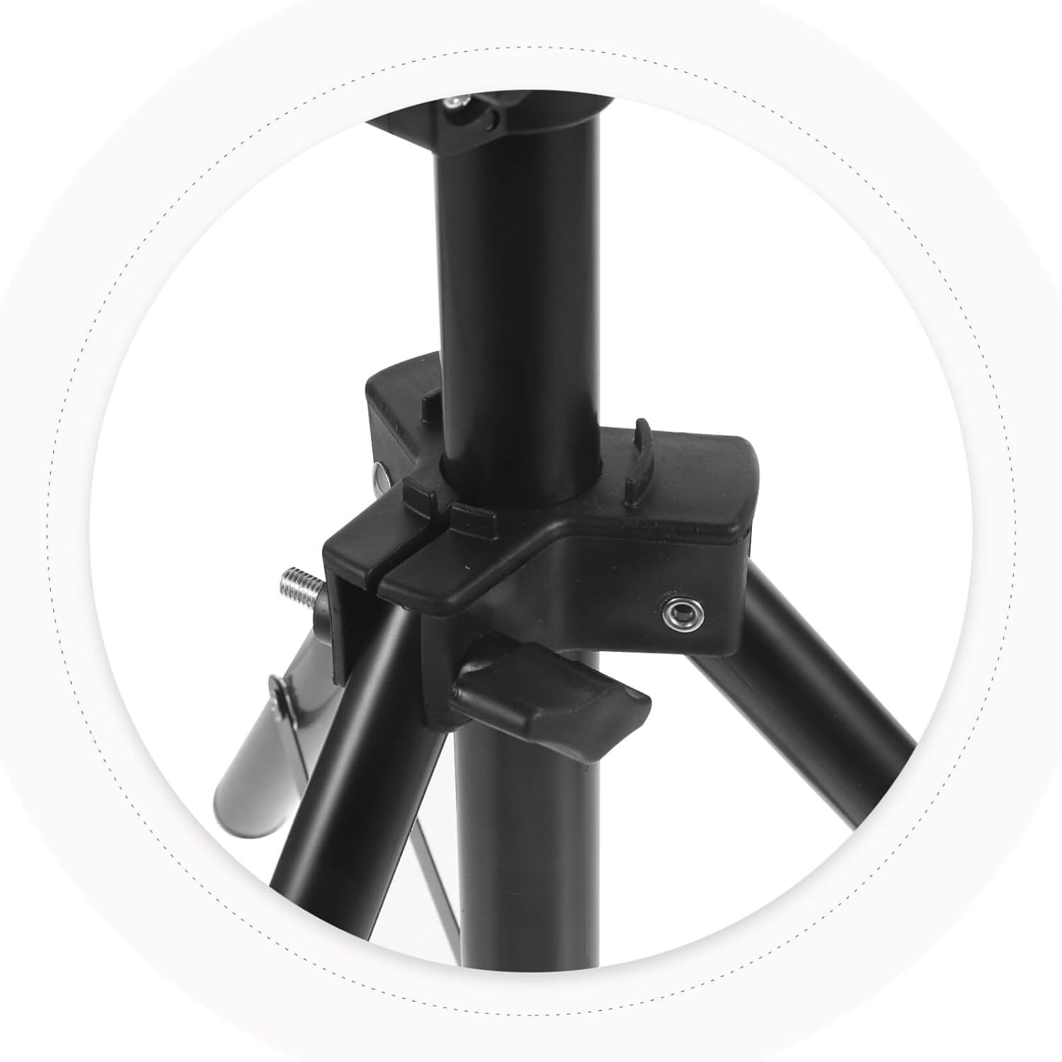 Treppiede Regolabile HOIN 43-122cm - Supporto Per Proiettore, Laptop E Fotografia Con Testa A Sfera