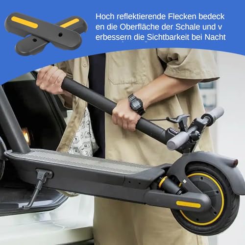 Accessoires pour côté arrière électrique de voiture avec cache-moyeu - 2
