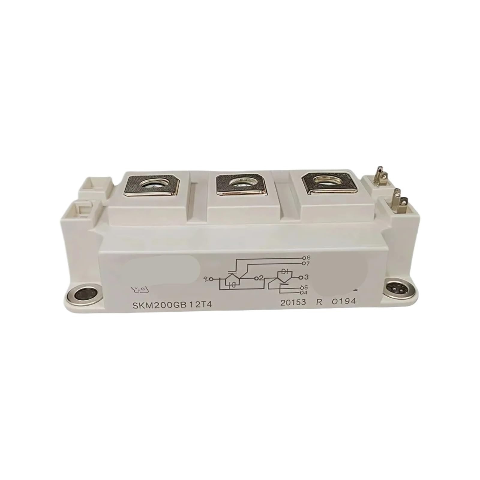 Cxdfrser One Color Skm200gb12t4 Rectifier Bridge Module