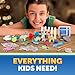 Blue Marble Glow In The Dark Advent Calendar 2024 – Christmas Countdown Calendar with 24 Science Activities, Experiments & Animal Figures | Fun & Educational Kids Advent Calendar