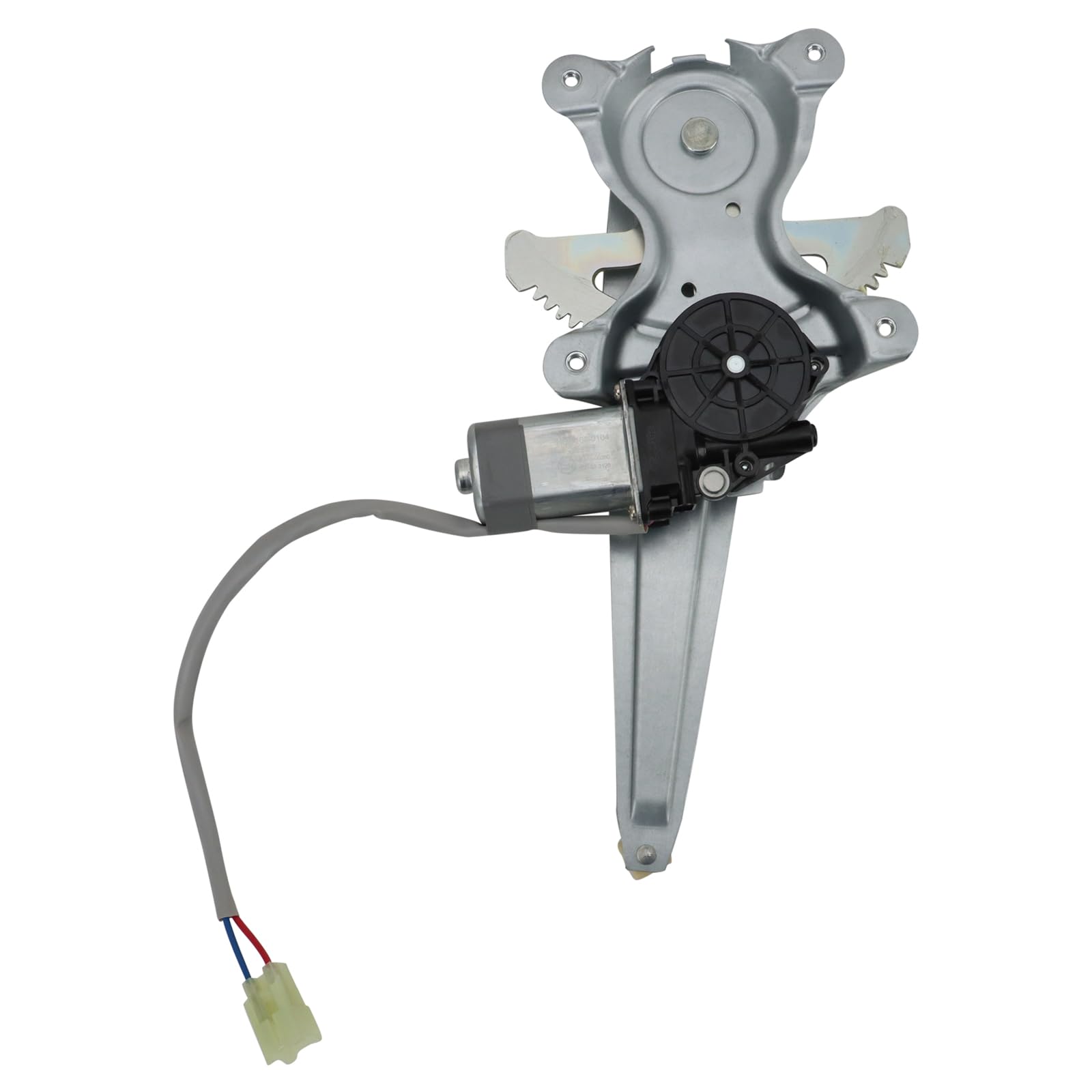 TRQ Rear Left Power Window Regulator &amp; Motor Assembly Drivers Side