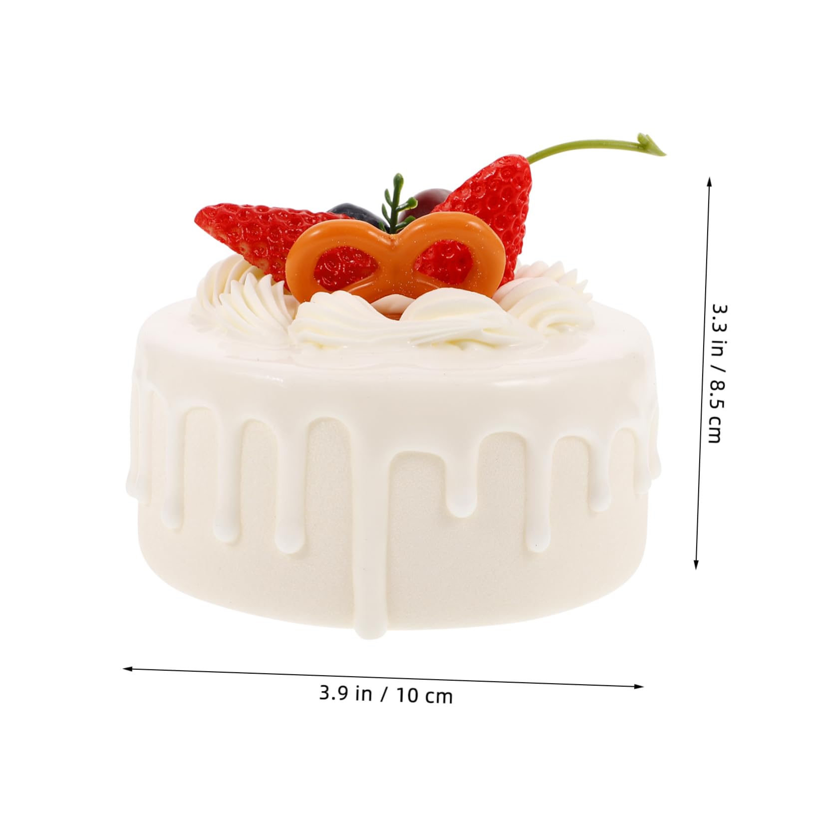 Torte finte, per compleanni, cerimonie, realistiche, in polistirolo, 3d