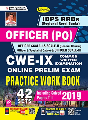 Kiran IBPS RRBs Officer (PO) CWE IX Prelim Exam