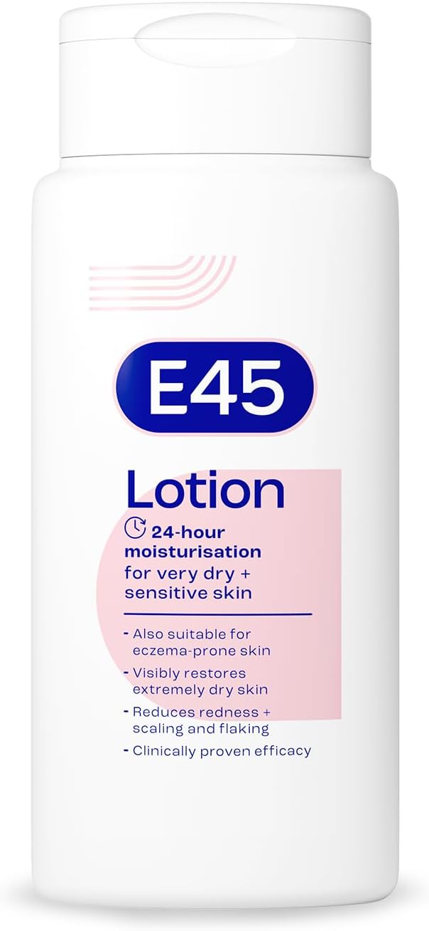 Zupishi E45 Moisturising Lotion, 6.8 Fl Oz
