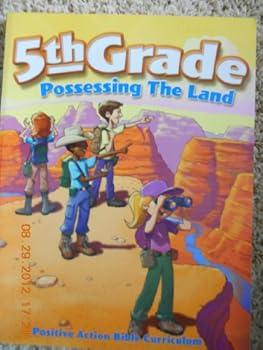 Paperback Possessing the Land: 5th Grade Book