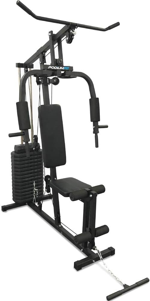 Promoção Amazon Estação De Musculação Podiumfit Me200 - 65Kg 5