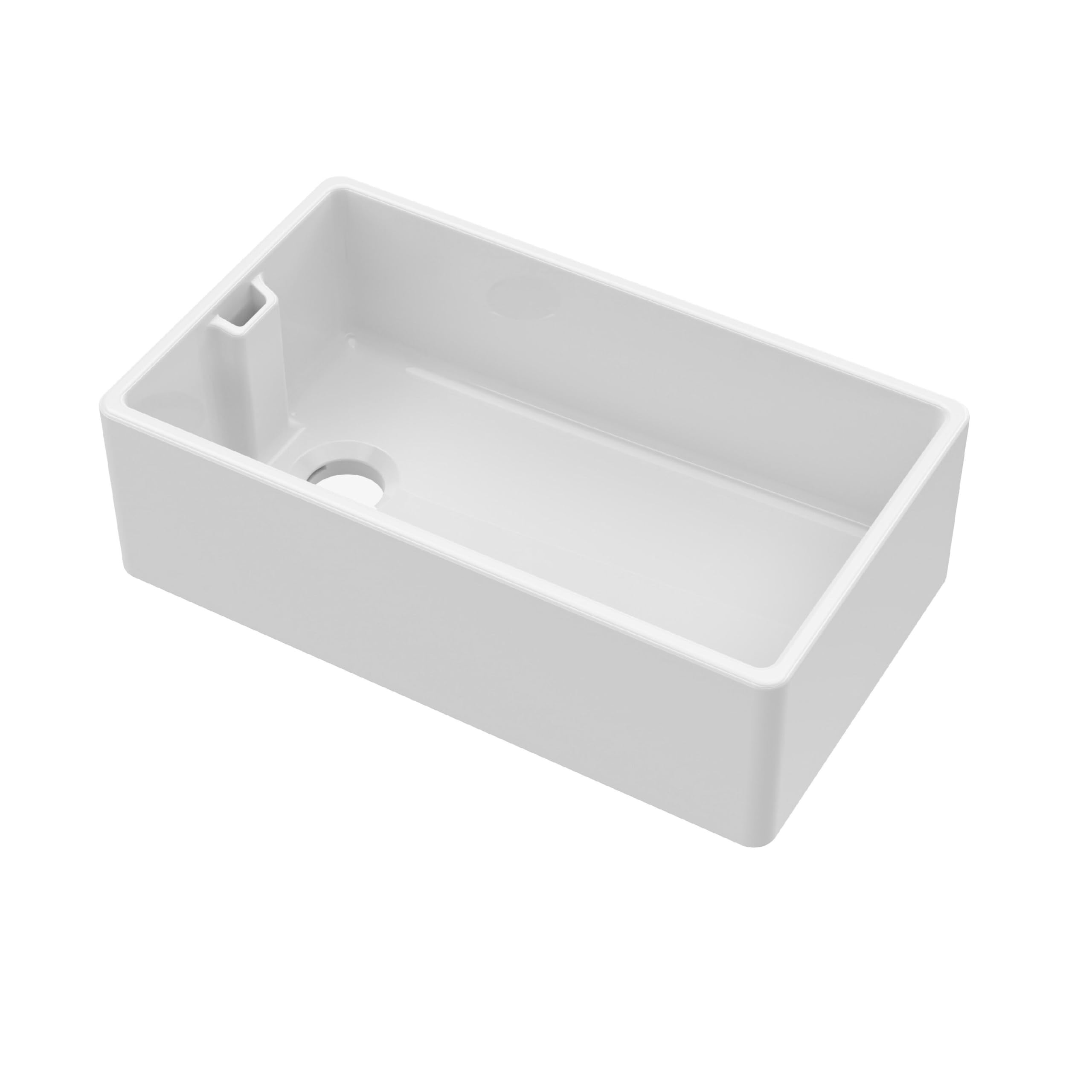 Balterley Single Bowl Belfast Kitchen Sink With OverflowNo Tap Hole