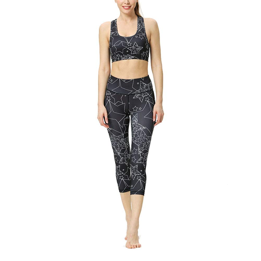 Leggings Donna Capri Sportivi - Vita Alta, Traspiranti Con Tasca | Per Palestra E Fitness - Foto 8