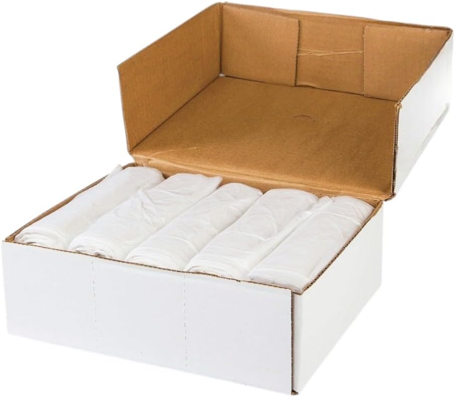 For Inteplast Group VALH3340N11 HD 33 gal COMM Can Liners - Clear (500/Carton) Model-C8P8-9749