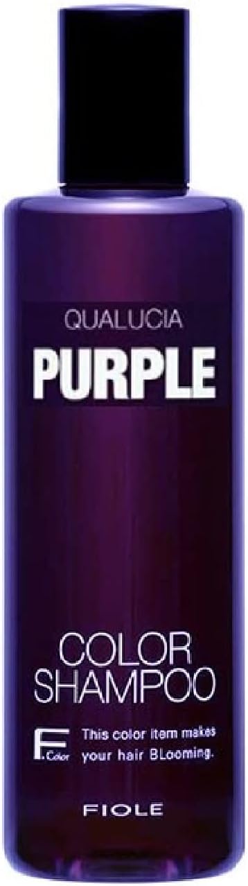 フィオーレ クオルシア カラーシャンプー パープル