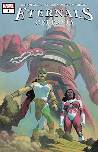 Cover of Eternals: Celestia (2021) #1 (Eternals (2021-))