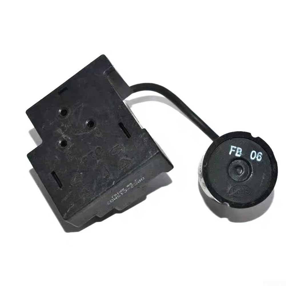 para relé Arranque para ptc 4.7 Ohm 1 Pin para Compresor de Nevera con Protector Sobrecarga Repuesto QP2-4.7
