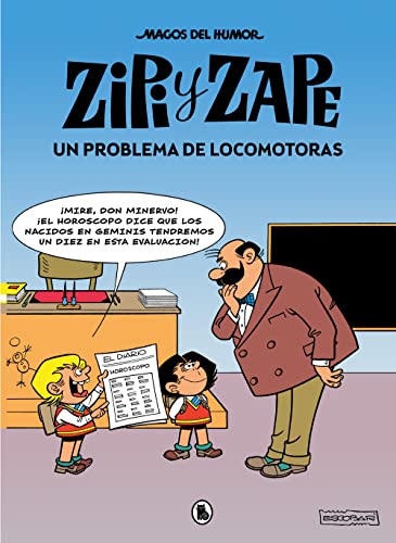 Zipi y Zape. Un problema de locomotoras (Magos del Humor 216) (Bruguera Clásica)