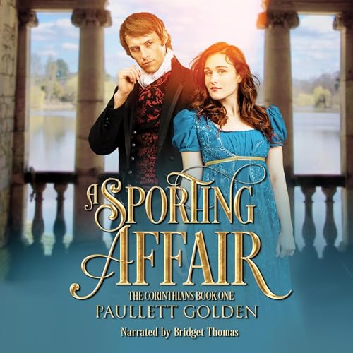 A Sporting Affair Audiolivro Por Paullett Golden capa