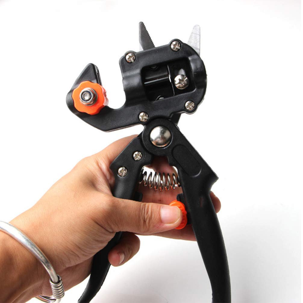 Cabilock 1ensemble Kit Outils De Jardinage Professionnel Pour Ensemble De Sécateurs Et Couteaux à Greffer Avec Noir Et Lame De Outils De Pour Fruitiers