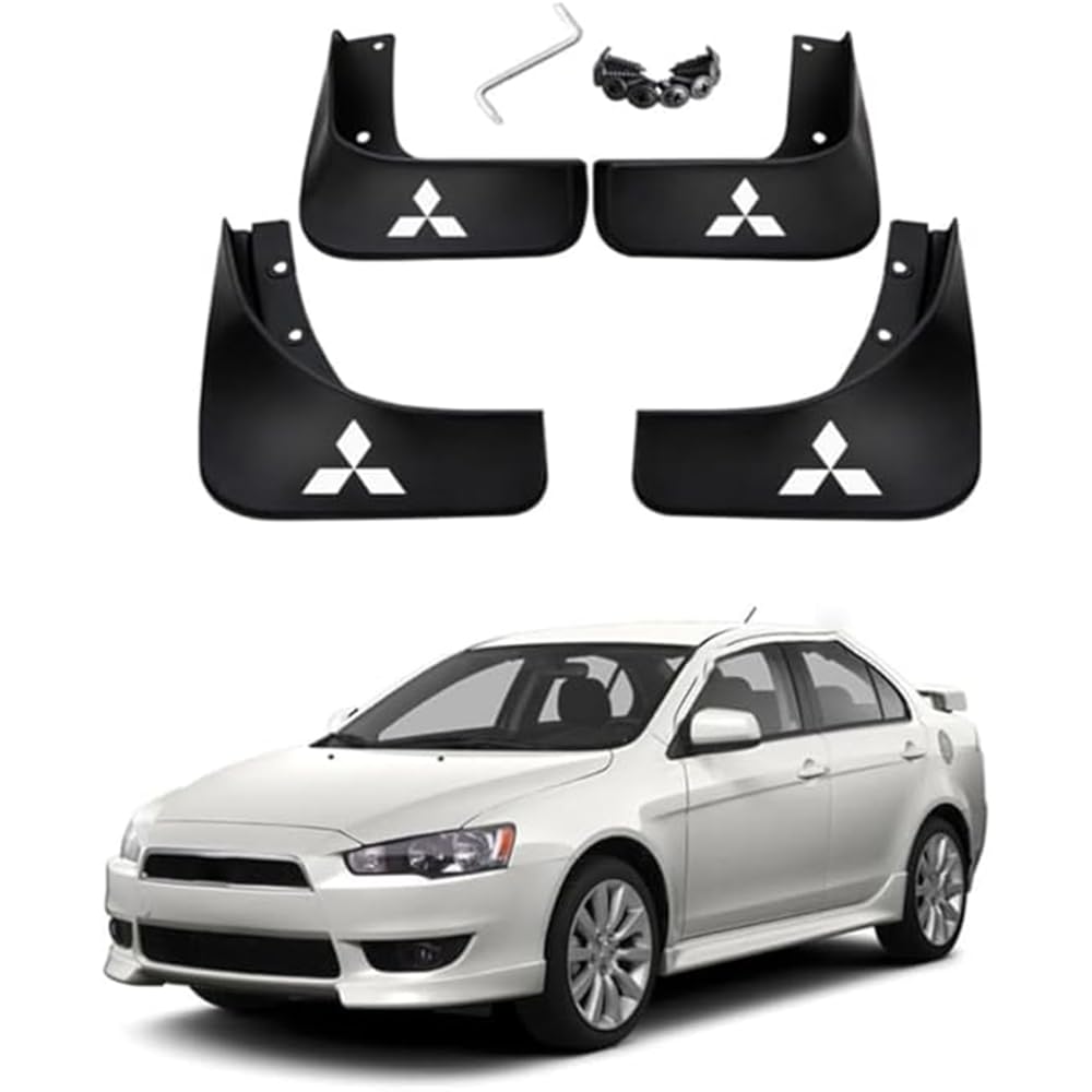 MOYZK Mitsubishi Lancer Mud Flaps