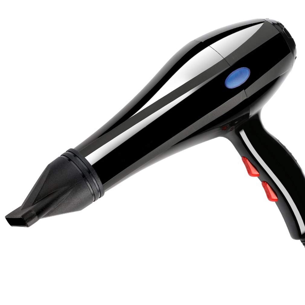 Secador de Pelo Profesional, Potente secador de Pelo de Iones Negativos de Viaje inalámbrico portátil, 2 velocidades 3 Niveles de Calor, Secado rápido