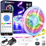 [Einfach zu installieren] Das Klebeband auf der Rückseite ist einfach zu installieren und kann das Produkt perfekt befestigen. Sehr gut geeignet für Fernsehen, Gärten, Weihnachten, Clubs, Partys, Theateraufführungen, Innendekoration usw.