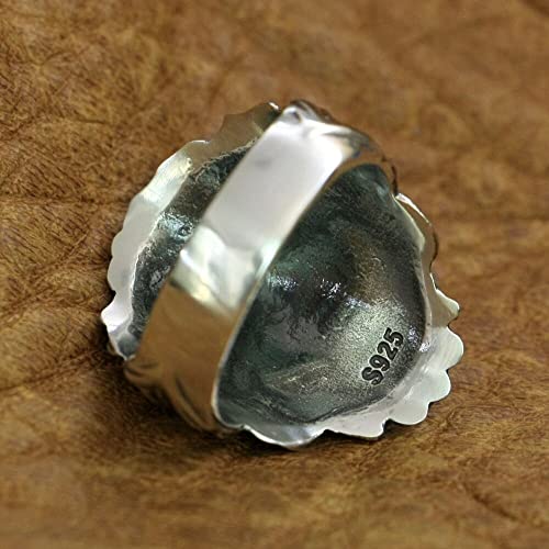 スターリングシルバー メンズリング 14K M imgrc0082303025.jpg