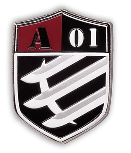 【太刀川隊】ワールドトリガー エンブレムピンバッジ