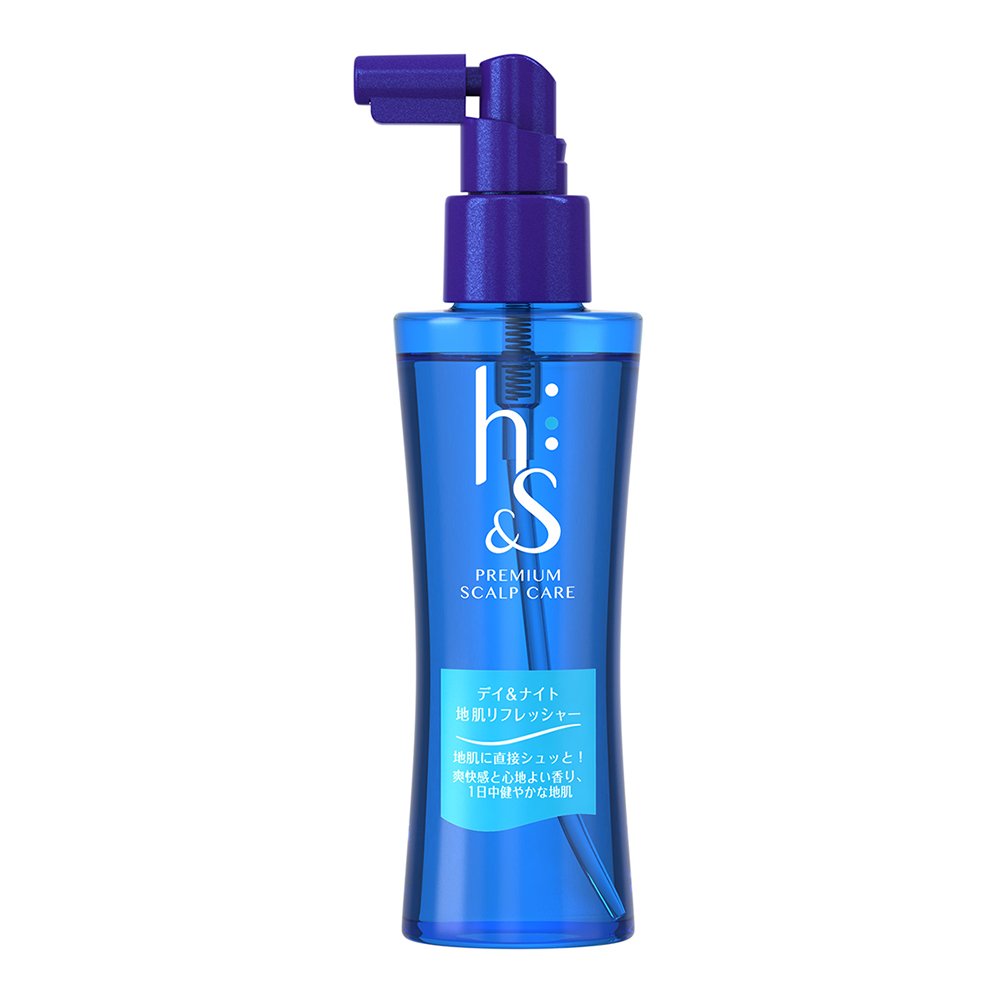 ● h&s 洗い流さないトリートメント デイ&ナイト  125mL 8本 h&s 洗い流さないトリートメント デイ&ナイト 地肌リフレッシャー