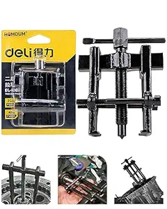 Homdum 2 inch Two Jaw Bearing Puller for Gear Disassembling Ball Bearing Puller reversible Arm Car Auto Repair Tool Size 50 mm