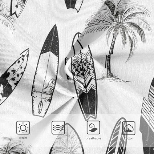 Surfboards Palm Trees Toddler Girls's Underwear 2T 202c18563