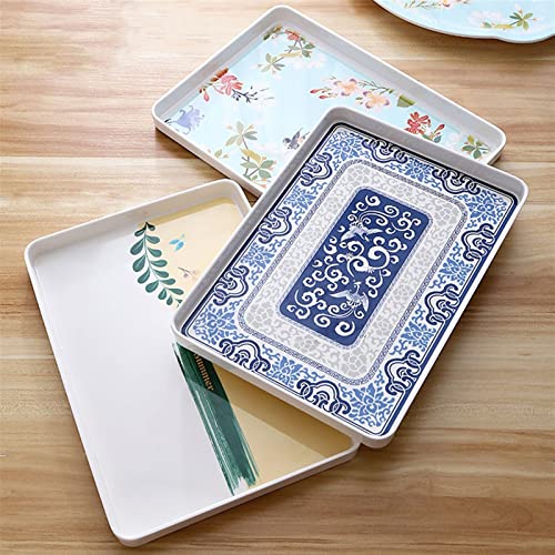 Plateau de service cuisine simple pour table de ménage et repas - 4