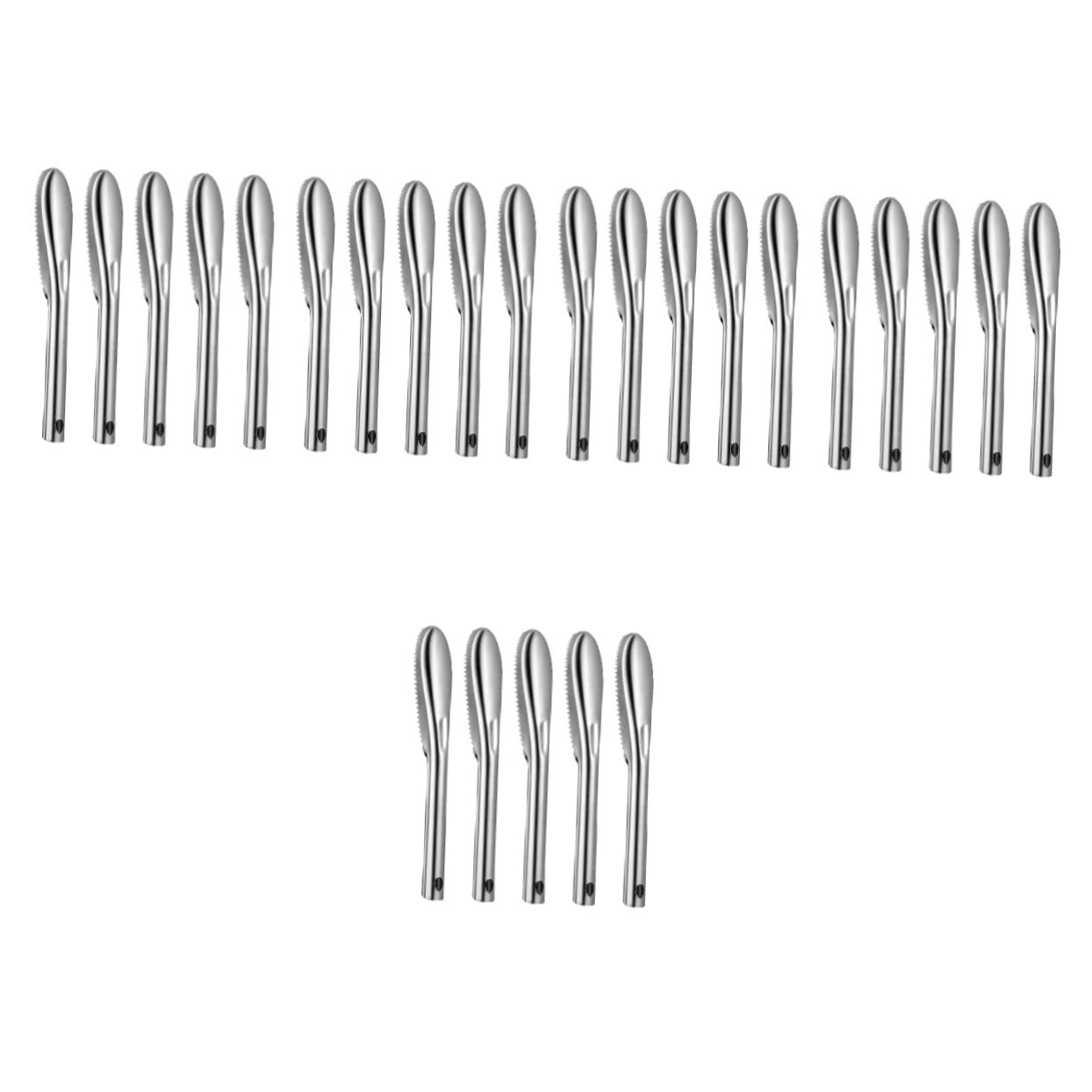 BESPORTBLE 10pezzi Rimuovi Squame Pesce Acciaio Inossidabile Strumento di Pulizia Pesce per Cucina Facile da Usare e Leggero Accessorio Essenziale per Amanti del Mare