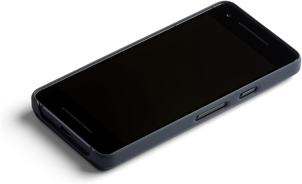 Black Friday 🔥 Bellroy Pixel 2 Case with Card Holder (Leather Google Pixel Wallet, Holds 3 Cards, Super Slim Profile) - Black