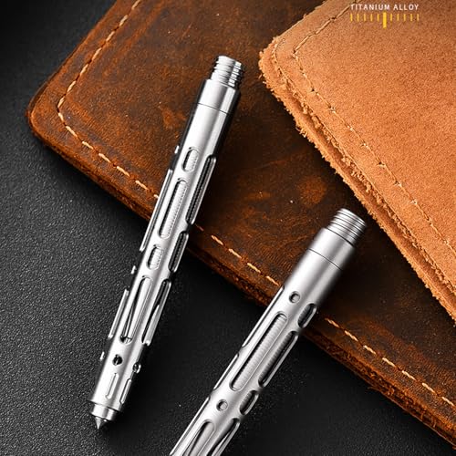 Stylo à bille en titane Hamans EDC de poche compact
