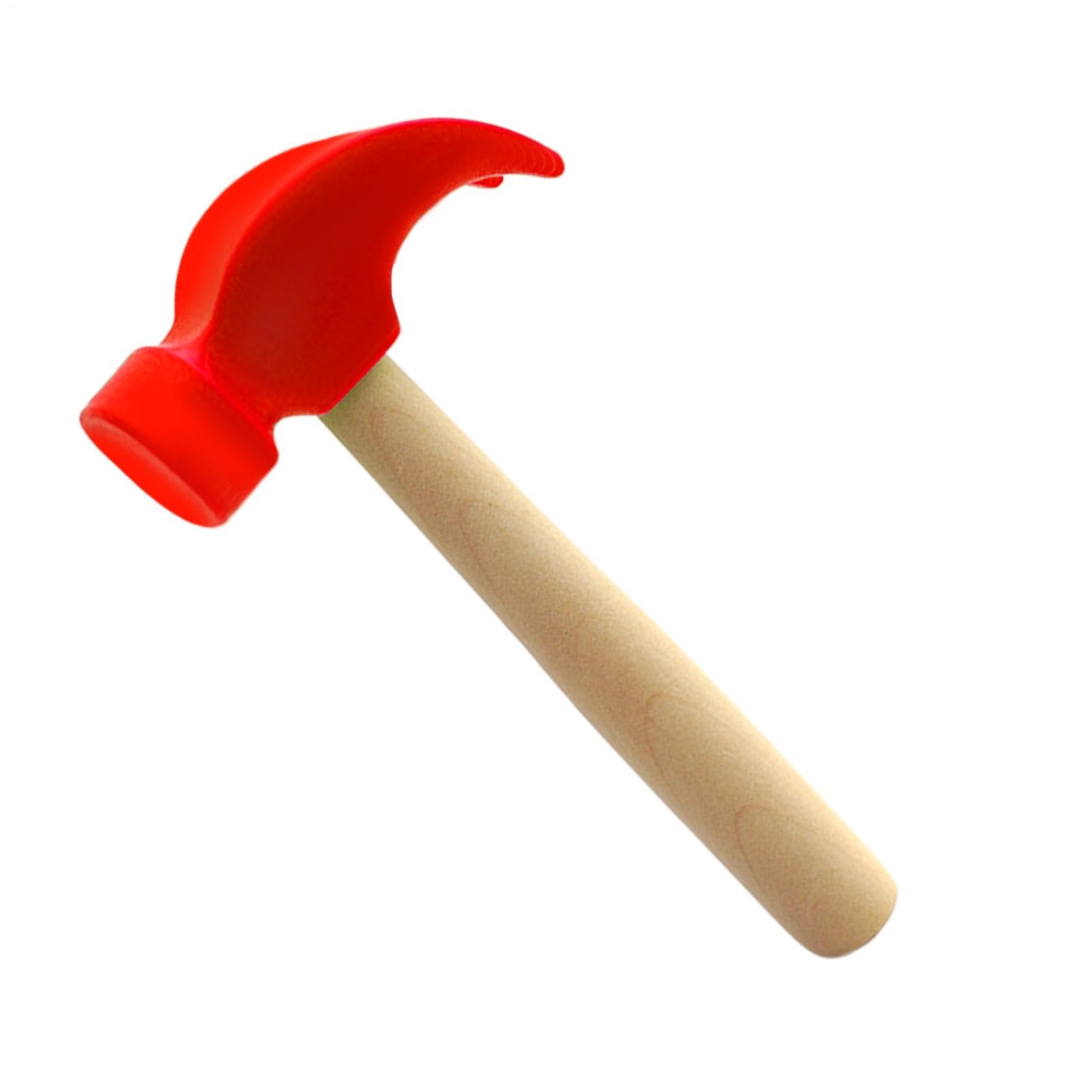 Genérico Wooden Hammer Toy,Wooden Mallet Toy - Wooden Simulation Hammer Toy | Small Mallet Toy, Portable Hammer to Improve Hand Coordination