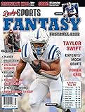 Lindy's Sports Fantasy Magazine Volume - 22 Football 2022 Taylor Swift