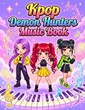 K-pop D-mon Hunters Music Book