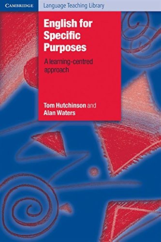 English for Specific Purposes (Cambridge Language Teaching Library)
