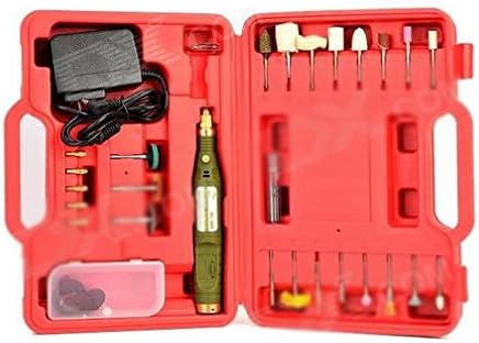 WLXY WL-800 Electric Drill Handle + Bit + Grinding/Polishing Tool Set
