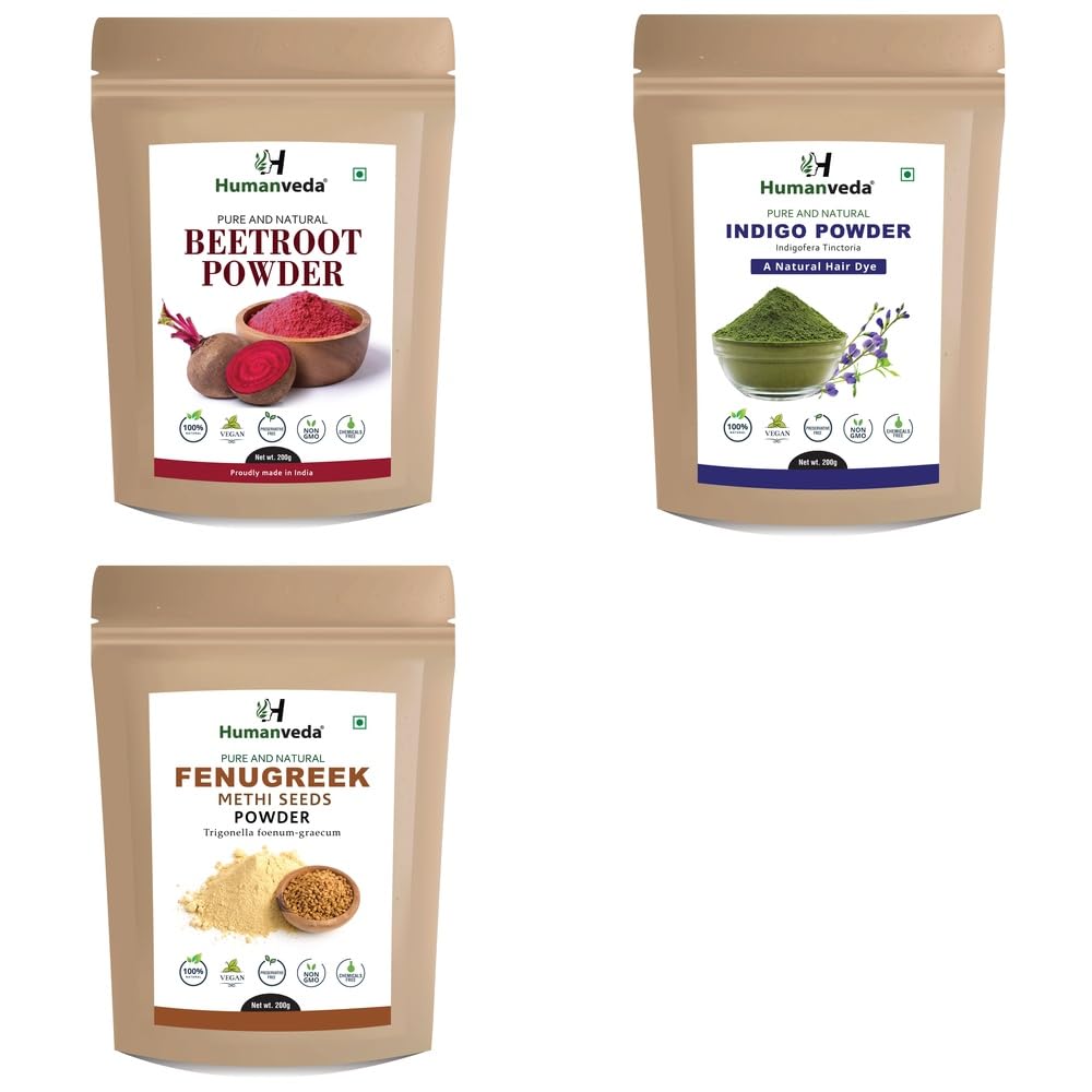 Beet Root indigo Methi Ayurvedic Product Blend for Nourishment, Cleansing, Shine, Strength and Healthy Looking Wellness Imunity Booster-image-49
