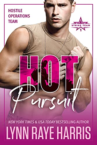 Matt knew Evie wanted forever ten years ago, but all he wanted was escape….  Hot Pursuit (Hostile Operations Team Novel #1) by Lynn Raye Harris