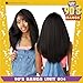 Sensationnel Butta Lace 90Sbangs Wigs - Unit 904 Glueless Wide Deep Part Synthetic Preplucked Hairline (1B OFFBLACK)